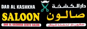 Dar Al Kashkha Gents Salon Logo Landscape